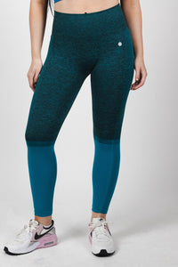 TWO-TONE PERFECT BLEND SEAMLESS LEGGING
