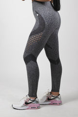 MELANGE BUBBLE MOTION SEAMLESS LEGGING