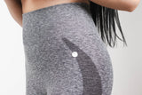MELANGE BUBBLE MOTION SEAMLESS LEGGING