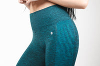 TWO-TONE PERFECT BLEND SEAMLESS LEGGING