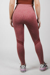 MELANGE BUBBLE MOTION SEAMLESS LEGGING